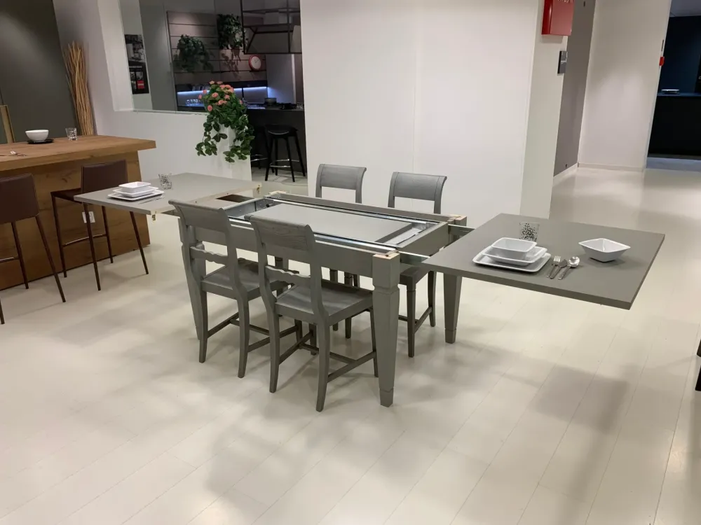 Scavolini Tavolo Gran relais a prezzo ribassato- Tavoli