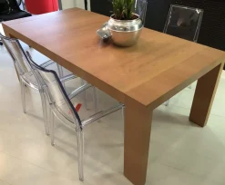 Halifax Tavolo modello Dante in legno ciliegio- Tavoli