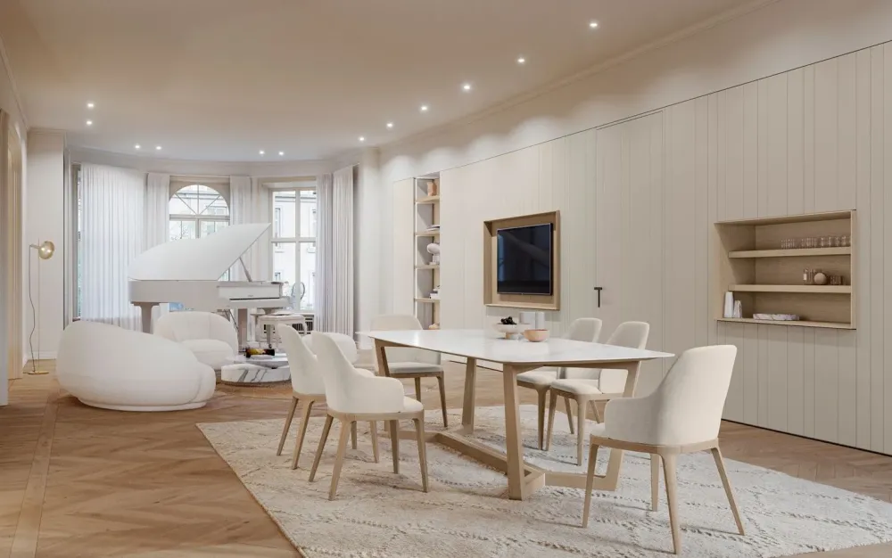 Tavolo Hector a prezzo ribassato^Olivieri