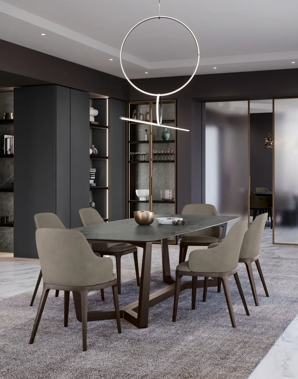 Tavolo Hector a prezzo ribassato^Olivieri