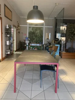 Outlet Tavolo Helsinki 35 in ceramica Rettangolare allungabile scontato 41% Tavoli