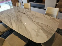 Tavolo Icaro   in ceramica Allungabile^Calligaris Discount