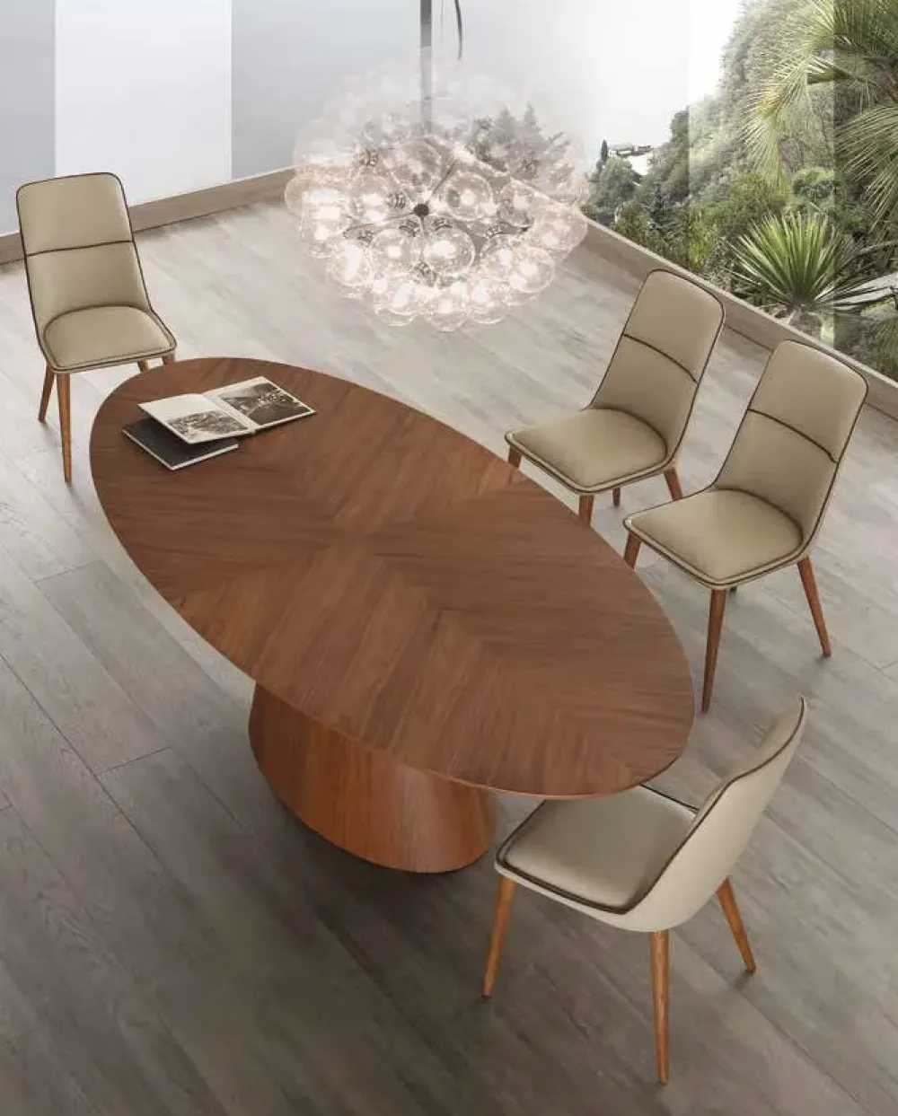 TAVOLO IMPIALLACCIATO ELLITTICO^Md work Discount