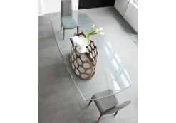 Online Tavolo in altri materiali ellittico Jean a prezzo ribassato Tavoli