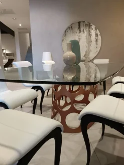 Online Tavolo in altri materiali ellittico Jean a prezzo ribassato Tavoli