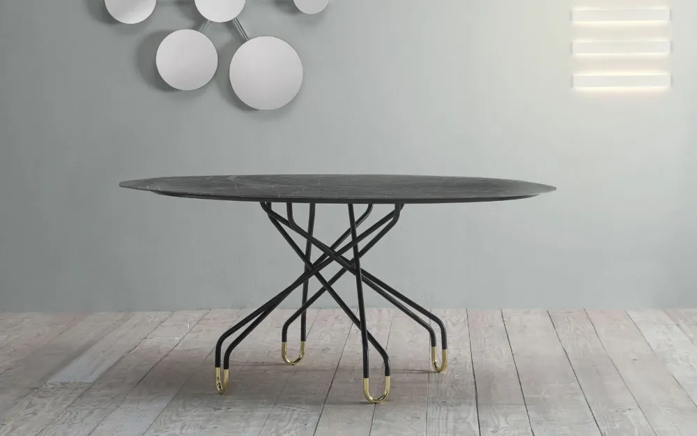 Ambianceitalia Tavolo in altri materiali rotondo Archimede * a prezzo scontato- Tavoli