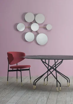 Ambianceitalia Tavolo in altri materiali rotondo Archimede * a prezzo scontato- Tavoli