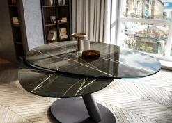 Easyline Tavolo in altri materiali ovale One a prezzo ribassato- Tavoli