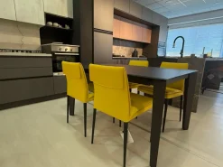 Tavolo in altri materiali rettangolare Cruz a prezzo ribassato^Bontempi Discount