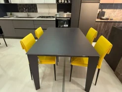 Tavolo in altri materiali rettangolare Cruz a prezzo ribassato^Bontempi Discount