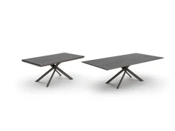 Ozzio Tavolo in altri materiali rettangolare 4x4 allungabile legno a prezzo scontato- Tavoli