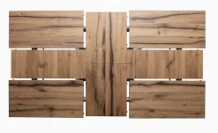 Ozzio Tavolo in altri materiali rettangolare 4x4 allungabile legno a prezzo scontato- Tavoli