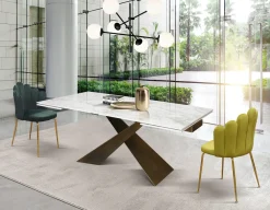 Tavolo in ceramica rettangolare Tempor 2062 a prezzo ribassato^Collezione esclusiva Discount