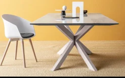Devina Nais Tavolo in ceramica rettangolare Manhattan glass a prezzo ribassato- Tavoli