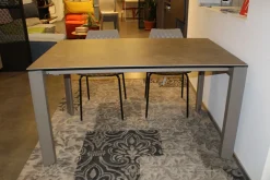 Tavolo in ceramica rettangolare Ceramique a prezzo scontato^La Seggiola New