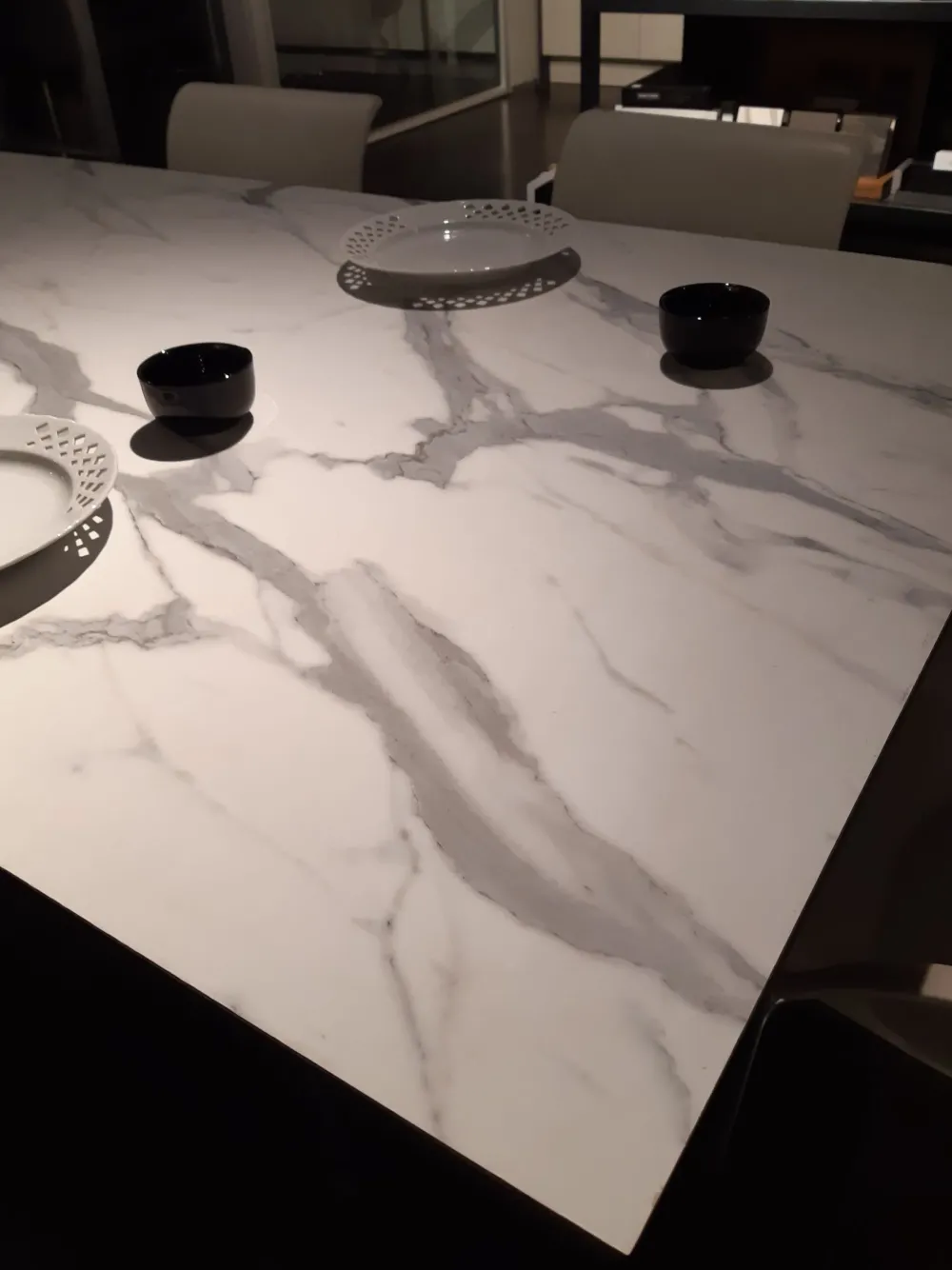 Easyline Tavolo in ceramica rettangolare Cross a prezzo scontato- Tavoli