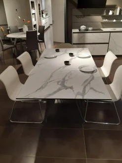 Easyline Tavolo in ceramica rettangolare Cross a prezzo scontato- Tavoli