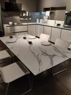 Easyline Tavolo in ceramica rettangolare Cross a prezzo scontato- Tavoli