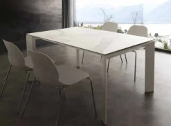 Hot Tavolo in ceramica rettangolare Micha in offerta outlet Tavoli