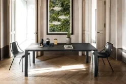 Tavolo in ceramica rettangolare Badu' xl a prezzo scontato^MIDJ