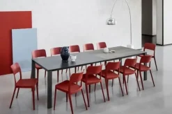 Tavolo in ceramica rettangolare Badu' xl a prezzo scontato^MIDJ