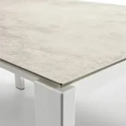 Tavolo in ceramica rettangolare Badu' xl a prezzo scontato^MIDJ