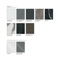 Outlet Tavolo in ceramica rettangolare Circle a prezzo ribassato Tavoli