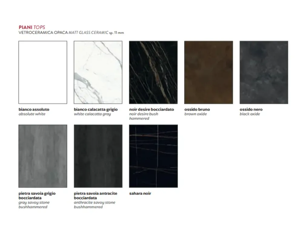 Outlet Tavolo in ceramica rettangolare Circle a prezzo ribassato Tavoli