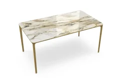 Tavolo in ceramica rettangolare Slim extensible a prezzo ribassato^Sovet Hot