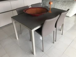 Tavolo in ceramica rettangolare Mago a prezzo scontato^Bontempi Sale