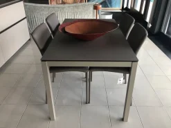 Tavolo in ceramica rettangolare Mago a prezzo scontato^Bontempi Sale