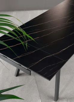 Outlet Tavolo in ceramica rettangolare Dylan in offerta outlet Tavoli