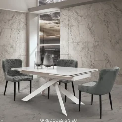 Discount Tavolo in ceramica rettangolare Tempor 1758 a prezzo scontato Tavoli