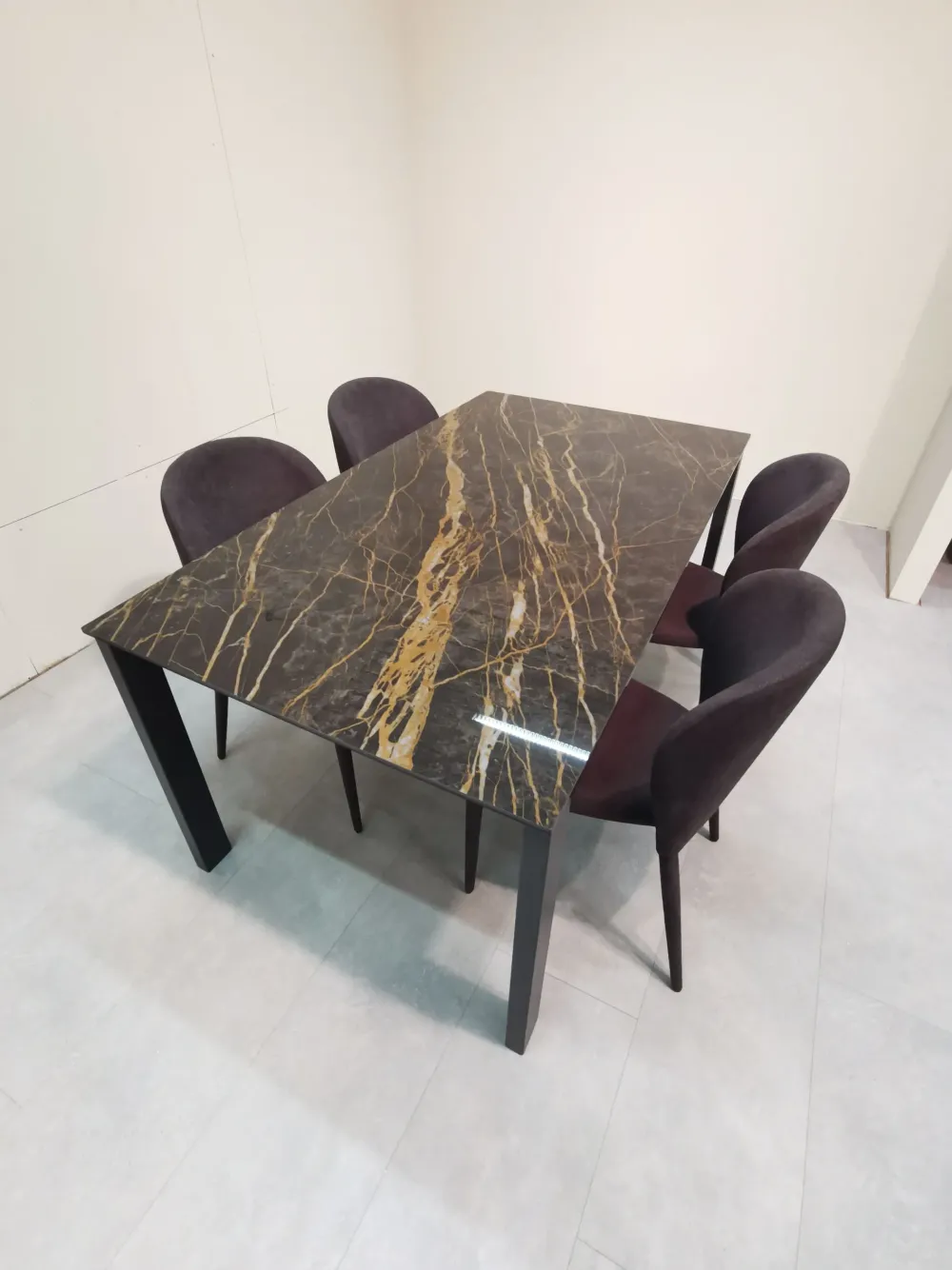 Tavolo in ceramica rettangolare Zenith t91 a prezzo ribassato^Friulsedie Discount