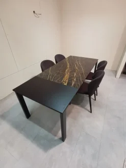 Tavolo in ceramica rettangolare Zenith t91 a prezzo ribassato^Friulsedie Discount