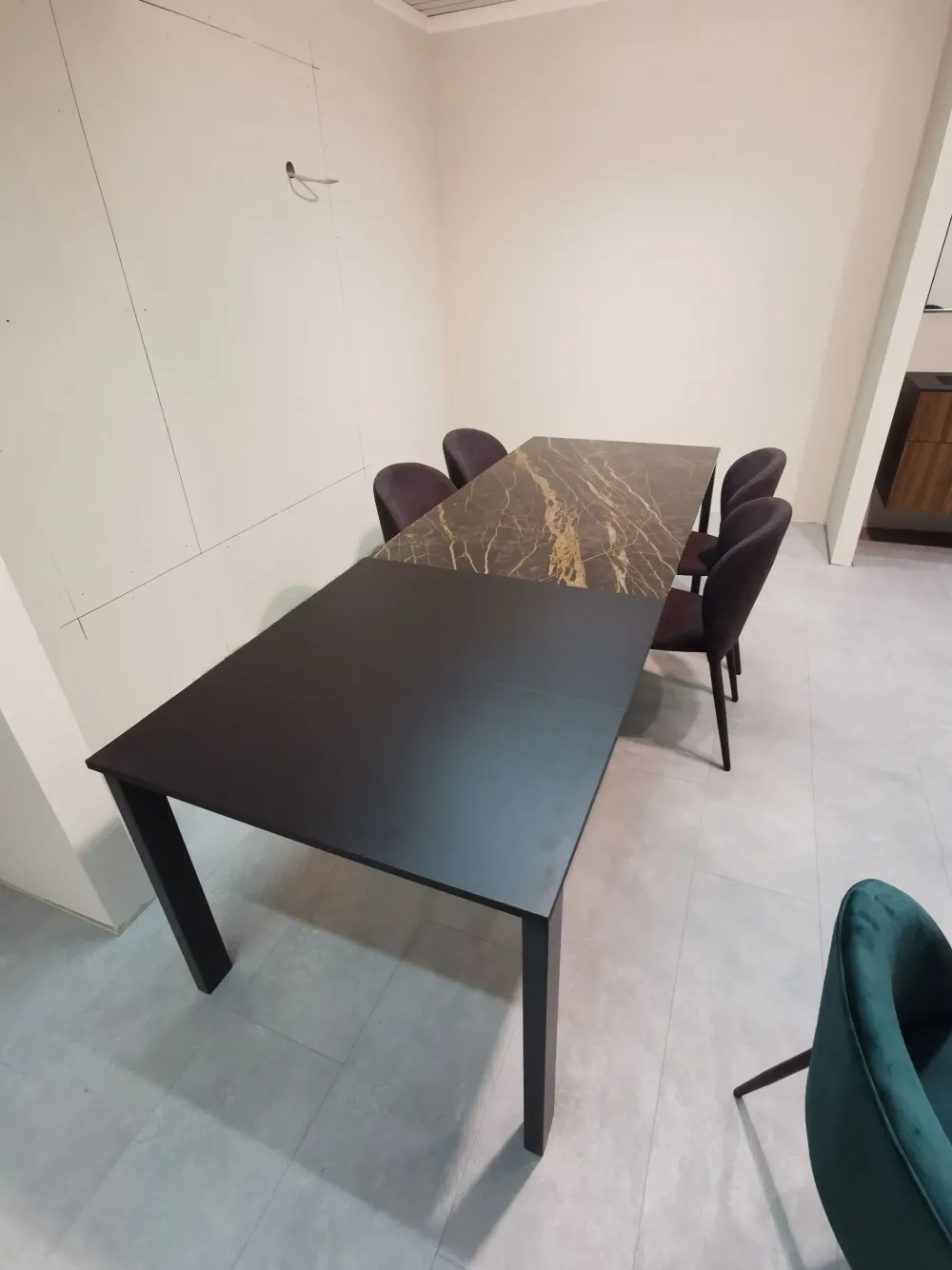 Tavolo in ceramica rettangolare Zenith t91 a prezzo ribassato^Friulsedie Discount