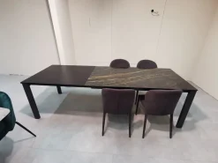 Tavolo in ceramica rettangolare Zenith t91 a prezzo ribassato^Friulsedie Discount