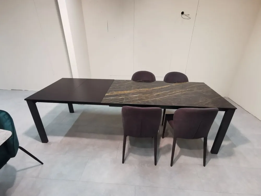 Tavolo in ceramica rettangolare Zenith t91 a prezzo ribassato^Friulsedie Discount