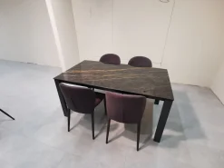 Tavolo in ceramica rettangolare Zenith t91 a prezzo ribassato^Friulsedie Discount