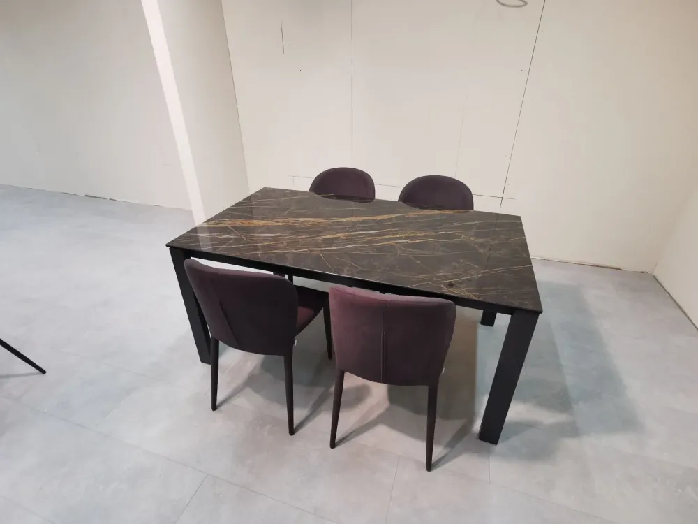 Tavolo in ceramica rettangolare Zenith t91 a prezzo ribassato^Friulsedie Discount