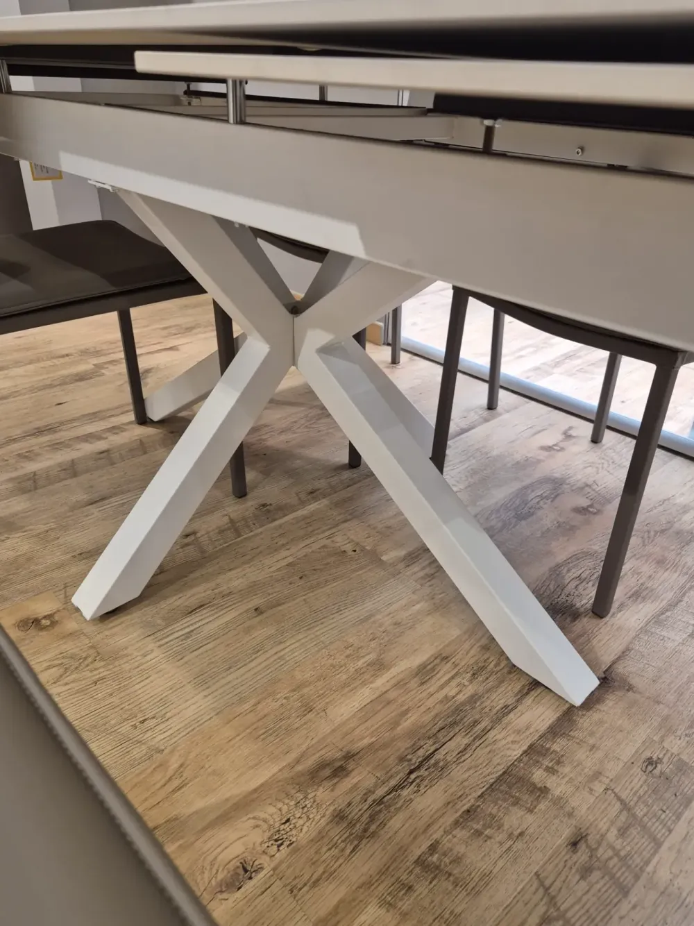 Tavolo in ceramica rettangolare Bilbao in offerta outlet^Artigianale Sale