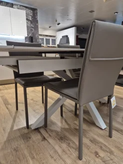 Tavolo in ceramica rettangolare Bilbao in offerta outlet^Artigianale Sale