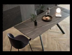 Tavolo in ceramica rettangolare Versus 685 * a prezzo ribassato^La Seggiola Online