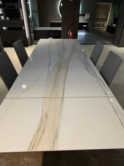 Cattelan Italia Tavolo in ceramica rettangolare Tavolo allungabile premier keramik a prezzo scontato- Tavoli