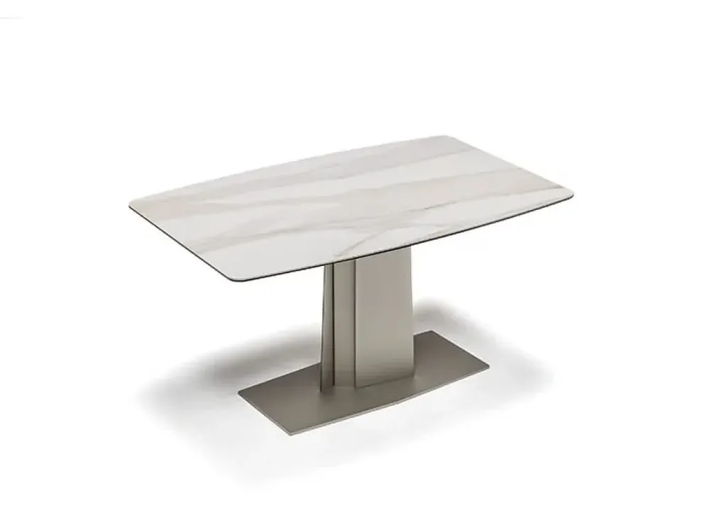 Best Tavolo in ceramica rettangolare Duffy keramik drive Cattelan in offerta outlet Tavoli