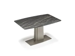 Best Tavolo in ceramica rettangolare Duffy keramik drive Cattelan in offerta outlet Tavoli