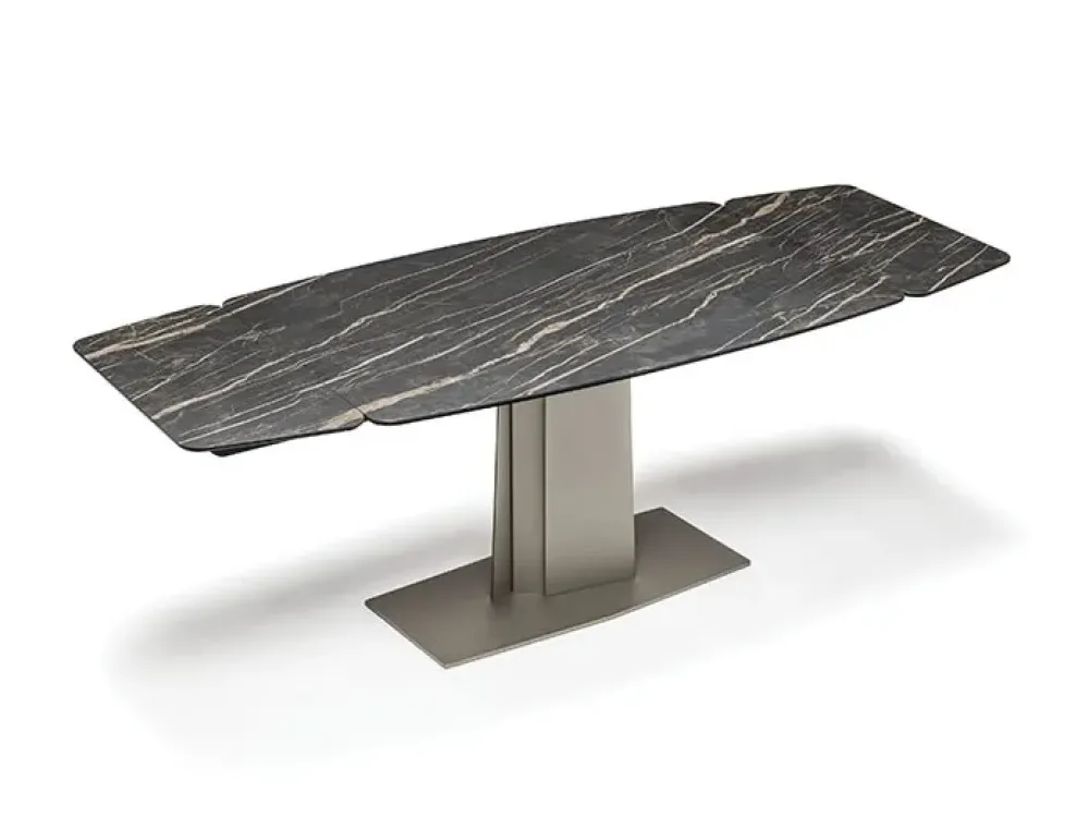 Best Tavolo in ceramica rettangolare Duffy keramik drive Cattelan in offerta outlet Tavoli