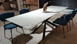 Tavolo in ceramica rettangolare Excelsior a prezzo scontato^Easyline