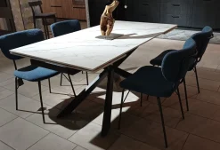 Tavolo in ceramica rettangolare Excelsior a prezzo scontato^Easyline