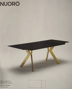 Collezione esclusiva Tavolo in ceramica rettangolare Nuoro a prezzo ribassato- Tavoli